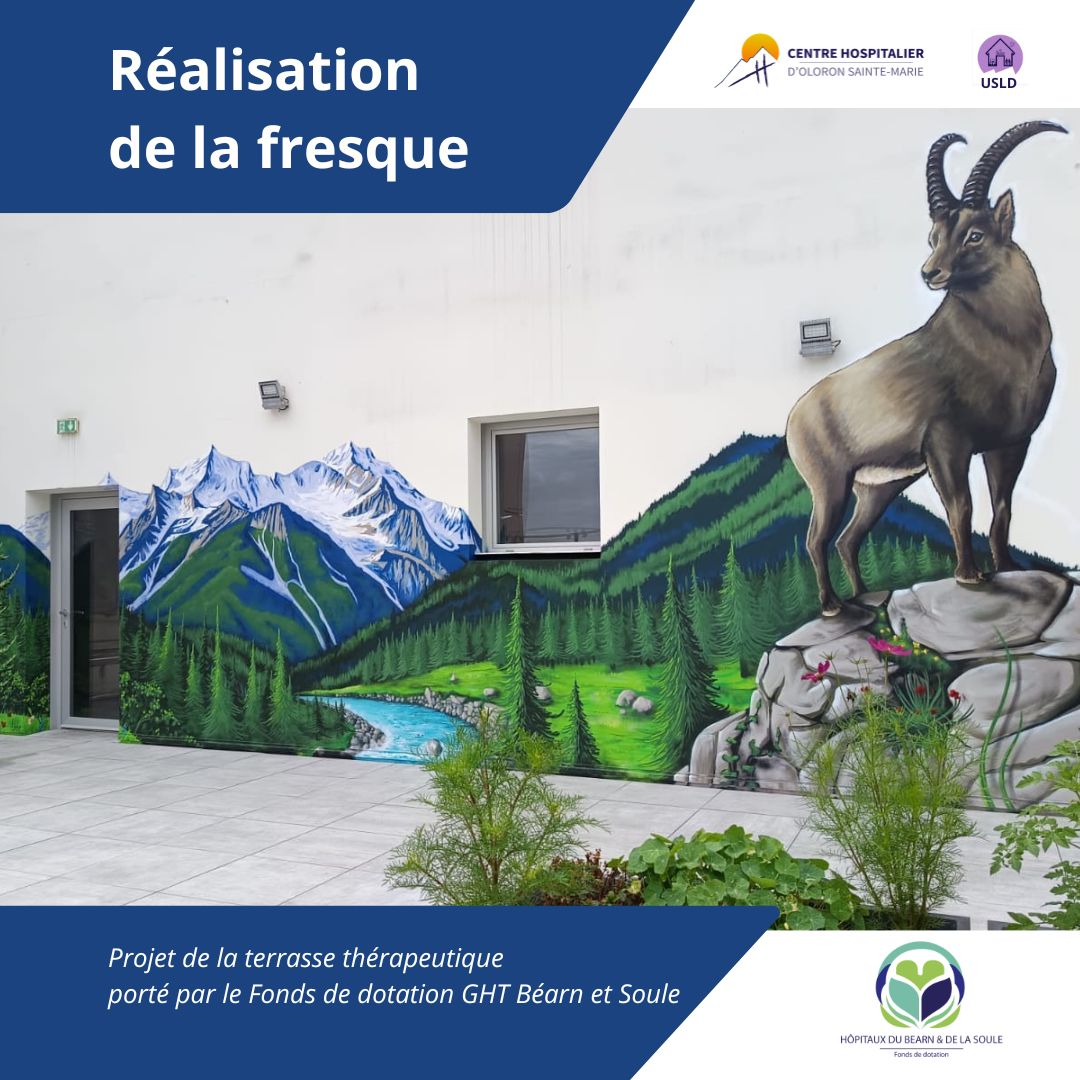 Quand les Pyrénées s’invitent à l’hôpital : la terrasse thérapeutique prend vie