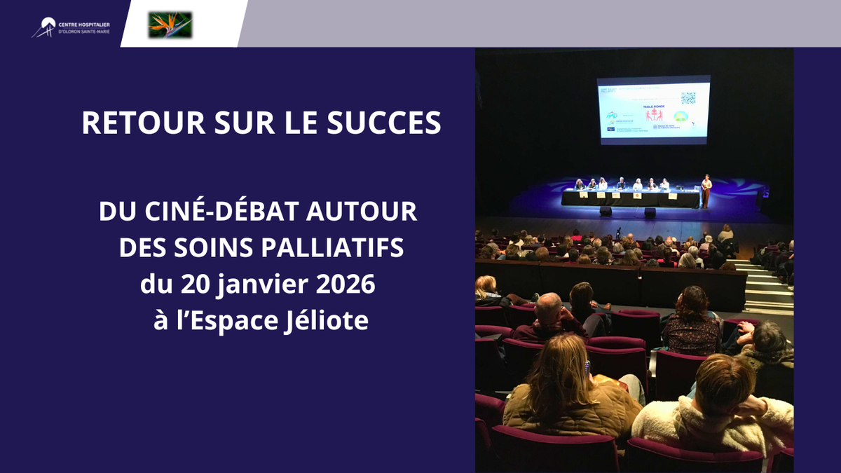 🎬 Ciné-Débat « Écouter la vie » : une soirée riche en échanges autour des soins palliatifs