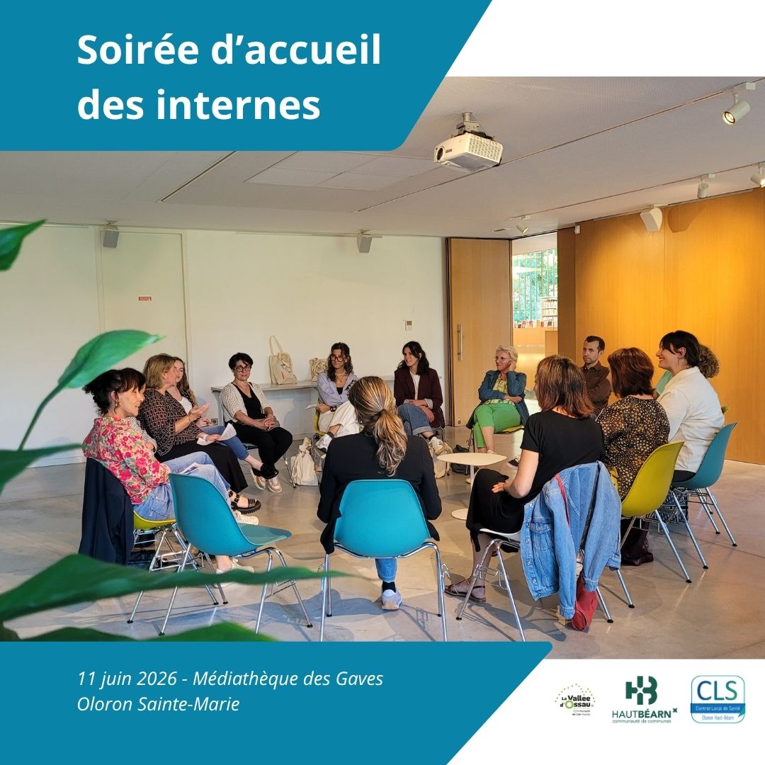 Accueillir, rencontrer, découvrir : une soirée pour donner aux internes l’envie de construire leur avenir professionnel en Haut‑Béarn et en Vallée d’Ossau